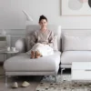 Ghế Sofa Góc Tựa Đầu Giá Ưu Đãi - Lô Hàng Cuối