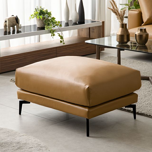 Ghế Sofa Chaise Lounge – Da EPU Cao Cấp | Ottoman Bán Riêng
