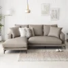 Ghế Sofa Chaise Lounge – Da EPU Cao Cấp| Ottoman Bán Riêng