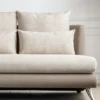 Bộ Sofa 3P + Chaise Vải Kháng Thú Cưng – Compact/Regular/Large