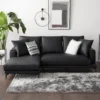 Ghế Sofa Chaise Lounge – Da EPU Cao Cấp| Ottoman Bán Riêng