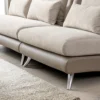 Bộ Sofa 3P + Chaise Vải Kháng Thú Cưng – Compact/Regular/Large
