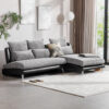 Bộ Sofa 3P + Chaise Vải Kháng Thú Cưng – Compact/Regular/Large