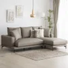 Ghế Sofa Chaise Lounge – Da EPU Cao Cấp| Ottoman Bán Riêng