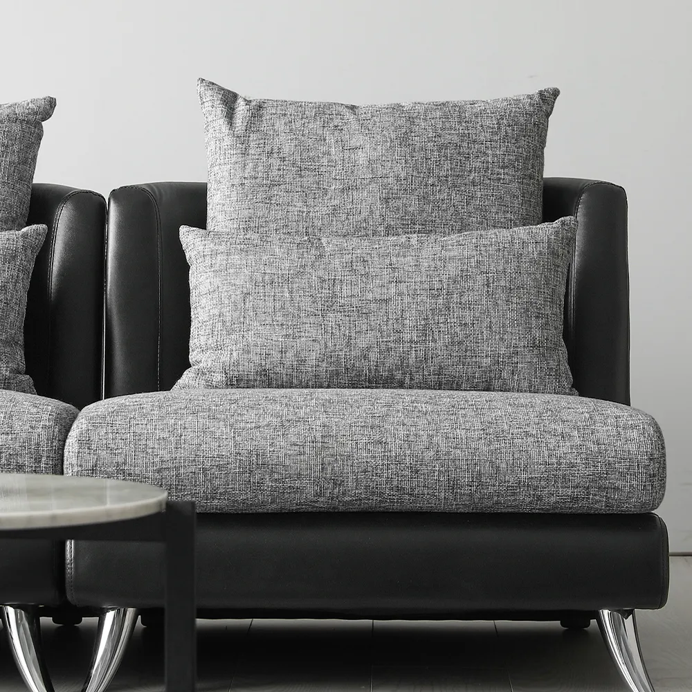 Bộ Sofa 3P + Chaise Vải Kháng Thú Cưng – Compact/Regular/Large