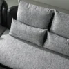 Bộ Sofa 3P + Chaise Vải Kháng Thú Cưng – Compact/Regular/Large
