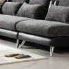 Bộ Sofa 3P + Chaise Vải Kháng Thú Cưng – Compact/Regular/Large