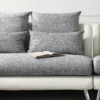 Bộ Sofa 3P + Chaise Vải Kháng Thú Cưng – Compact/Regular/Large
