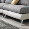 Bộ Sofa 3P + Chaise Vải Kháng Thú Cưng – Compact/Regular/Large