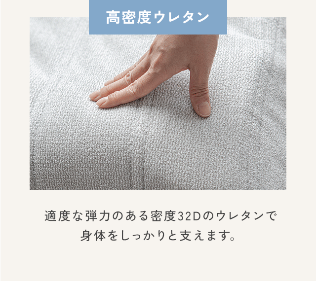 Sofa foam HY012 tự phồng về form sau khi mở hộp