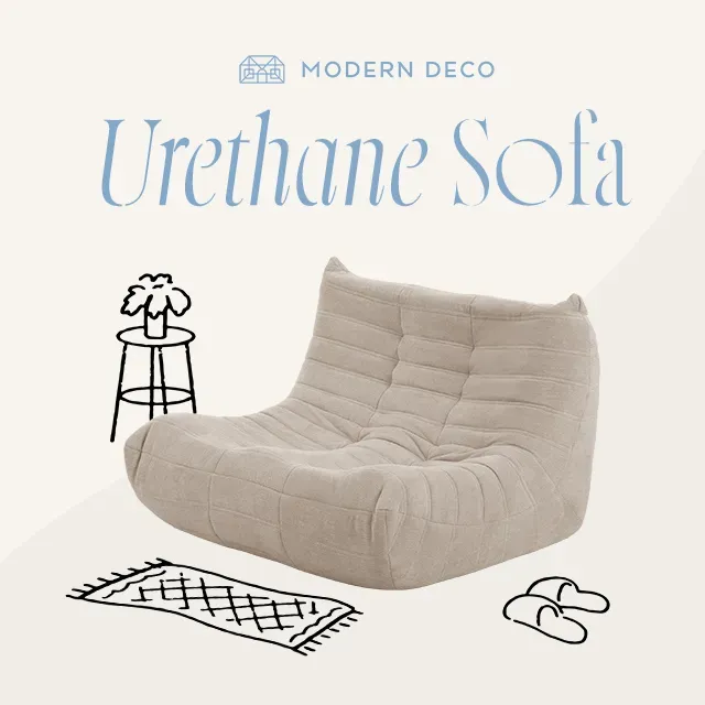 Sofa foam urethane HY012 Modern Deco không khung